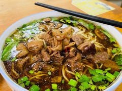 肥肠牛肉双料面-欣达面馆(天桥支路店)