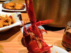 高压锅蒸大虾-蚝翅·烧烤·海鲜粥·龙虾季(高新区智慧园店)