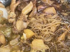 -粘豆包柴火铁锅炖