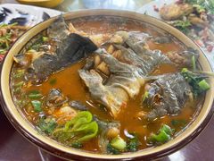 鲢鱼粉丝-魏四小鱼锅贴王