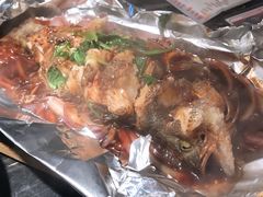 酱烤活鲈鱼-新白鹿餐厅(虹桥南丰城店)