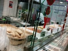 面包甜点陈列柜-紫光园清真北京小吃(府右街店)