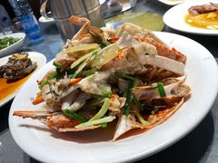 姜葱花蟹-海鲜e族(马王堆店)