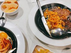 -汤姆家的牛排意面披萨(新城市广场店)
