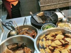 -松树干拌面店