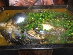 -探鱼·鲜青椒爽麻烤鱼(广州花都来又来店)