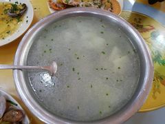 冬瓜白螺汤-春园海鲜广场D区6号(钟姐海鲜加工店)