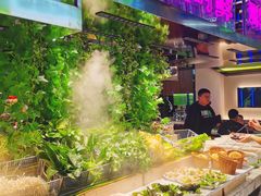 自助取餐区-亚马逊海鲜自助(万象汇店)