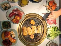 -环球约客烤涮自助(铜锣湾店)