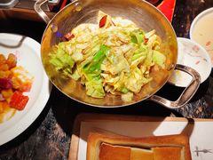 -绿茶餐厅(光谷世界城步行街店)