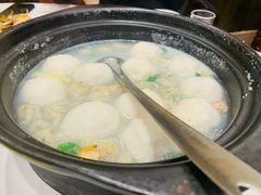 鱼丸汤-小天妃海鲜酒楼(西马庄店)