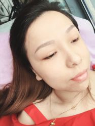 -西施无菌半永久纹绣眉眼影唇轻增发纹发际线