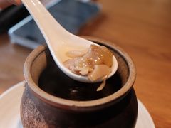 羊肚菌竹荪野菌汤-庆春朴门