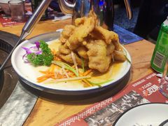 -山河屯铁锅炖·非遗东北菜(南山店)