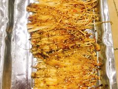 烤金针菇-天津乾毓德饭庄·清真传统炒菜·海鲜烧烤(咸阳路店)