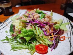 海鲜沙拉-丸藏和牛烧肉专门店(园区师惠坊店)