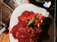 -草家酱蟹炭火烤肉店(珲春南路一店)