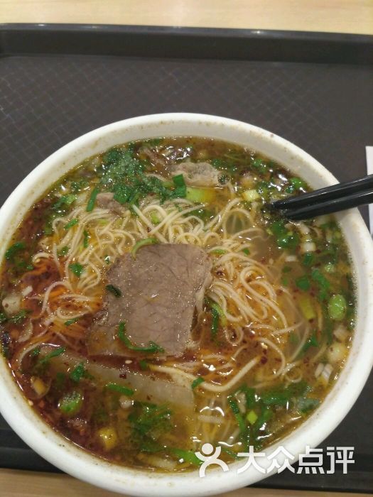 西部马华牛肉面(武圣店)毛细～经典拉面图片 第32张