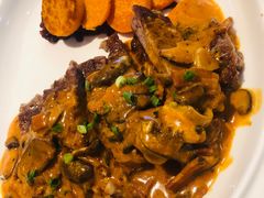 欧洲进口牛扒-港丽餐厅(高德置地店)