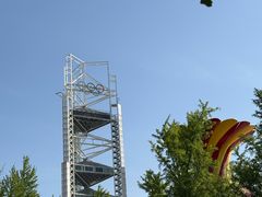 -奥林匹克森林公园南门-停车场