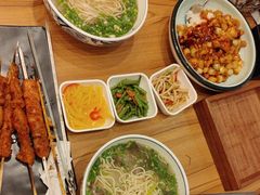 -西部马华清真兰州牛肉面·烧烤夜市(三里河店)