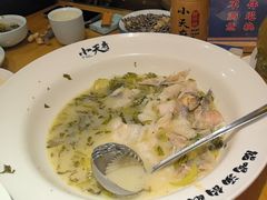 -严记小天府酸菜鱼(西四路店)