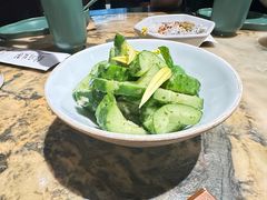 薄荷叶拌青瓜-锦府盐帮·侯宅(五棵松万达店)