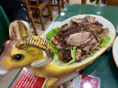特色烧羊肉-白魁老号饭庄(交道口店)