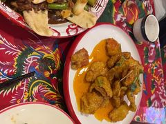 -闯关东东北农家菜(崂山石老人店)