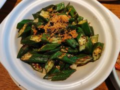 啫啫肉松秋葵-去茶去餐厅(中央大街店)