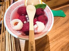 杨梅荔枝饮-福苗小骆驼烧烤(莲湖路店)