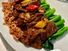 碧绿蚝皇牛肉-伯衡55·吉品轩(乌鲁木齐南路店)