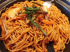 虾干葱油捞面-芳满庭·江浙小馆(1912店)
