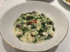 荠菜豆腐羹-Yan Ting 宴庭中餐厅(上海静安瑞吉酒店)