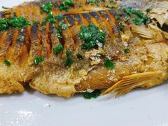 香煎米鱼-兰边碗(鼓楼店)