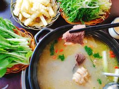 牦牛骨汤锅-尼玛藏家风味园(阿山食城店)