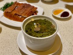 西洋菜炖鲜陈肾-香港新发烧腊茶餐厅(书城店)