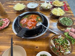 -笔记安顺夺夺粉火锅(龙湾万达店)