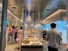 面包甜点陈列柜-喜茶(贵阳国贸逸天城店)