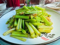 马家沟芹菜-潮有信餐厅(碧桂园十里金滩店)