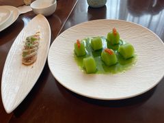 葱油莴笋-彩丰楼·中餐厅(国家会展中心上海洲际店)