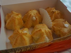 -天品味 一口吃榴莲泡芙