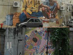 -槟城街头艺术街区