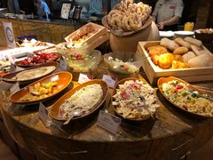 -广州中心皇冠假日酒店-环市食坊·海鲜自助餐厅