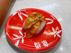 炙烤三文鱼-京樽回転寿司(奥林匹克店)