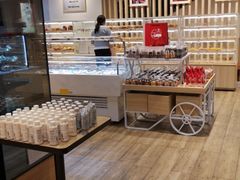 面包甜点陈列柜-85度C(南京龙世中心店)