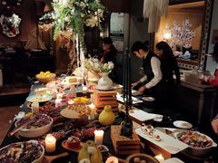 店内布置-火车头法国西餐厅