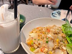 椰子冰沙-Kub Kao Kub Pla (Terminal21)