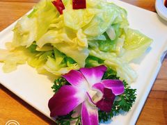 炝炒莲花白-品回味清真西北楼(宁波首店)
