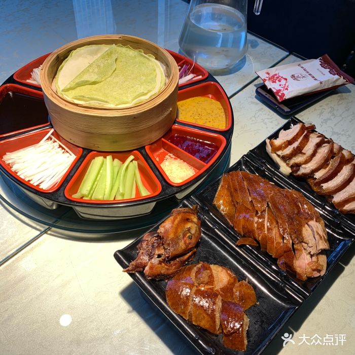 北京羲和烤鸭图片